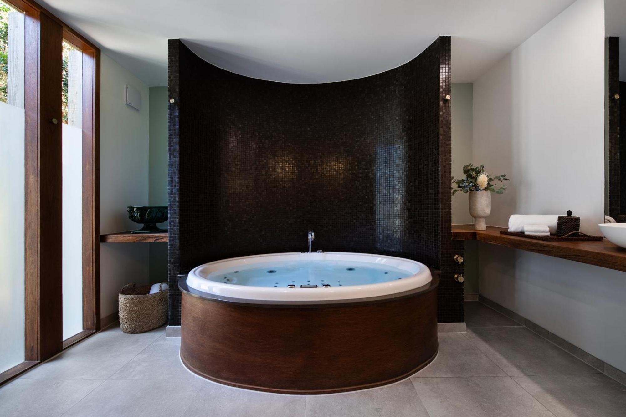 Hepburn Spa Pavilions ヘプバーン・スプリングス エクステリア 写真
