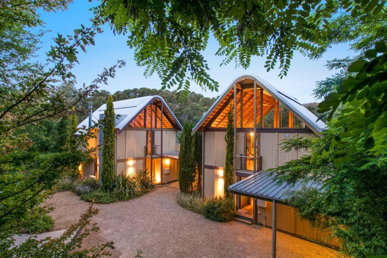 Hepburn Spa Pavilions ヘプバーン・スプリングス エクステリア 写真